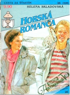 Obal knihy Horská romanca