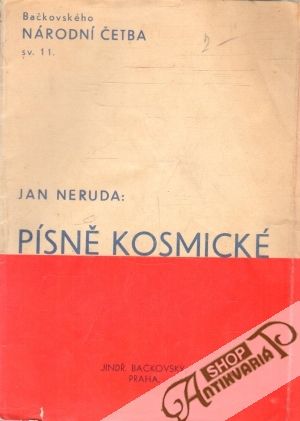 Písně kosmické - Neruda Jan