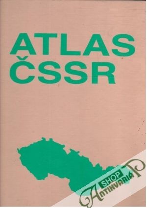 Obal knihy Atlas ČSSR