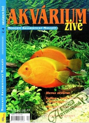 Akvárium živě 4/2010 - Kolektív autorov