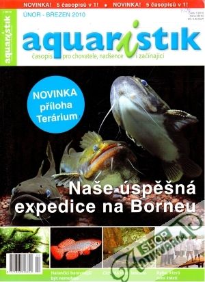 Obal knihy Aquaristik 1/2010