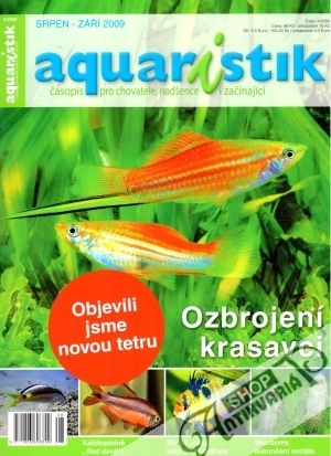 Obal knihy Aquaristik 4/2009