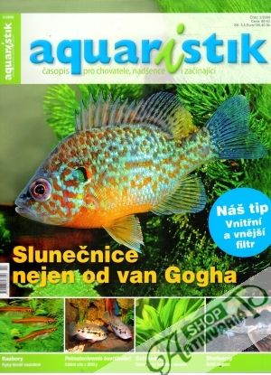 Obal knihy Aquaristik 2/2009