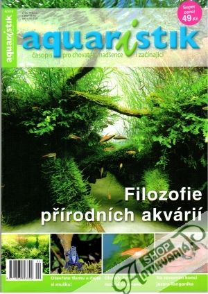 Obal knihy Aquaristik 6/2010