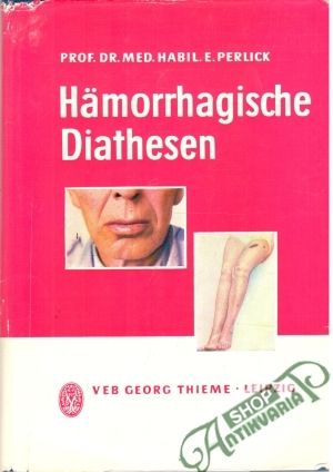 Obal knihy Härmorrhagische Diathesen