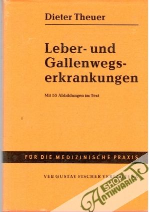 Obal knihy Leber- und Gallenwegs- erkrankungen
