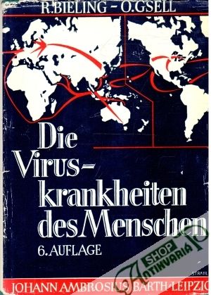 Obal knihy Die Viruskrankheiten des Menschen