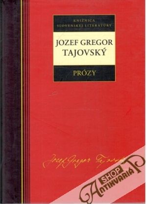 Prózy - Tajovský Jozef Gregor