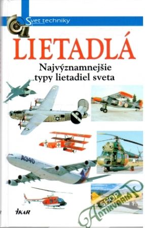 Obal knihy Lietadlá
