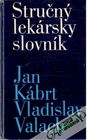 Obal knihy Stručný lekársky slovník