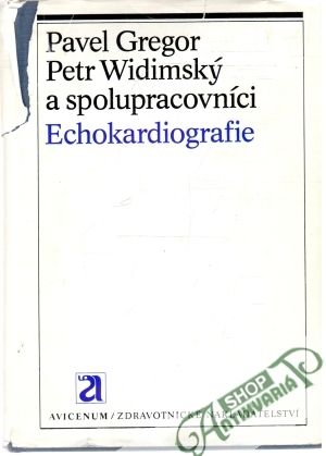 Obal knihy Echokardiografie
