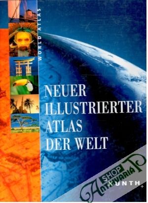 Obal knihy Neuer illustrierter atlas der Welt