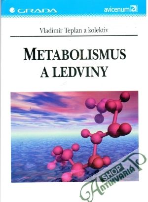 Obal knihy Metabolismus a ledviny