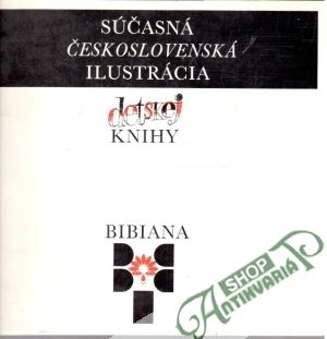Obal knihy Súčasná Československá ilustrácia detskej knihy