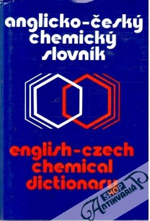 Obal knihy Anglicko - český chemický slovník