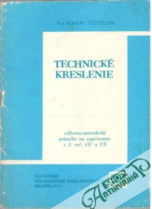 Obal knihy Technické kreslenie