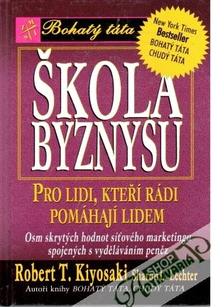 Obal knihy Škola byznysu