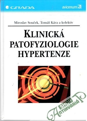 Obal knihy Klinická patofyziologie hypertenze