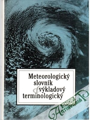 Obal knihy Meteorologický slovník výkladový terminologický