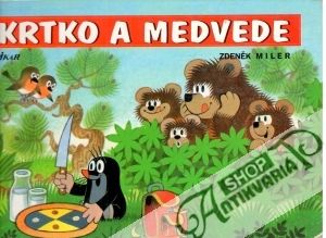 Obal knihy Krtko a medvede