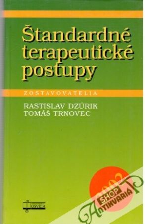 Obal knihy Štandardné terapeutické postupy