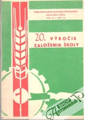 20. výročie založenia školy - Kolektív autorov