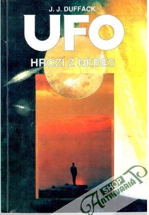 Obal knihy Ufo hrozí z nebes