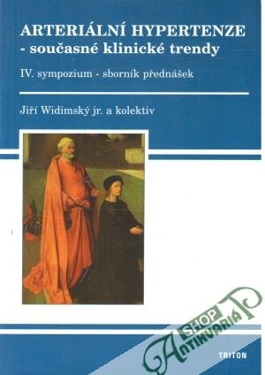 Obal knihy Arteriální hypertenze - současné klinické trendy