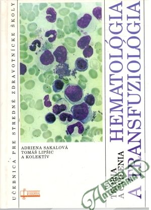 Obal knihy Hematológia a transfuziológia