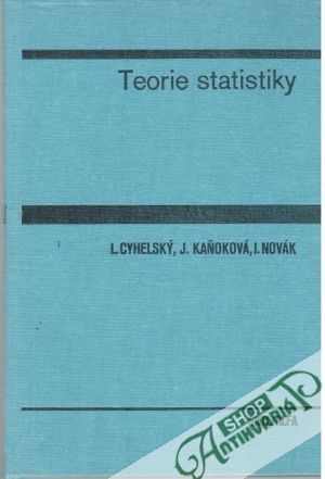Obal knihy Teorie statistiky