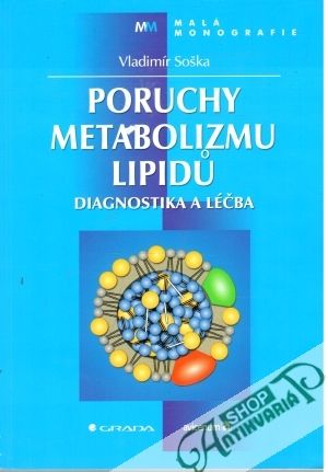 Obal knihy Poruchy metabolizmu lipidu