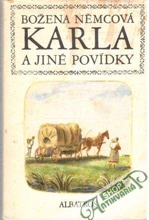 Obal knihy Karla a jiné povídky