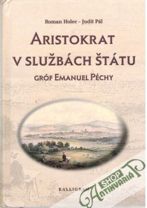 Obal knihy Aristokrat v službách štátu