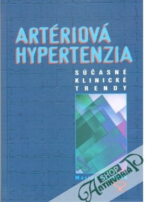 Obal knihy Artériová hypertenzia
