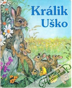 Obal knihy Králik Uško