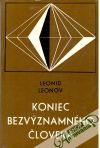 Leonov Leonid - Koniec bezvýznamného človeka