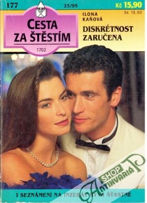 Diskrétnost zaručena - Kaňová Ilona