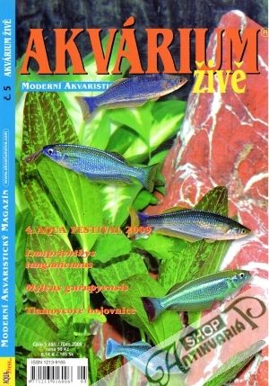 Akvárium živě 5/2009 - Kolektív autorov