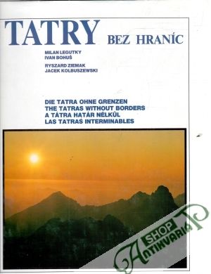 Obal knihy Tatry bez hraníc