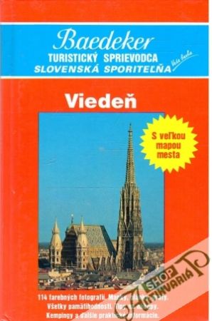 Obal knihy Viedeň - Baedeker