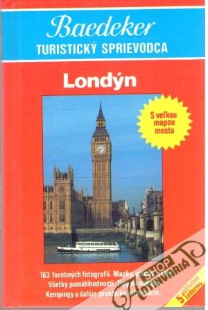 Londýn - Baedeker - Kolektív autorov