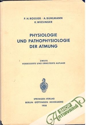 Obal knihy Physiologie und Pathophysiologie der Atmung