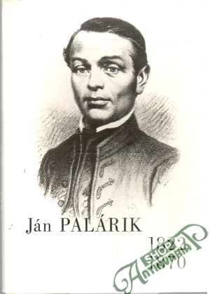 Obal knihy Ján Palárik 1822-1870