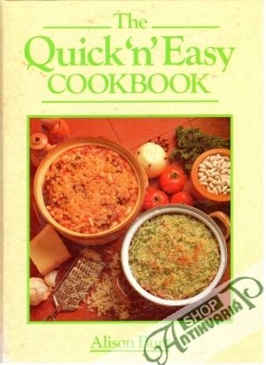 Obal knihy The Quick'n'Easy Cookbook