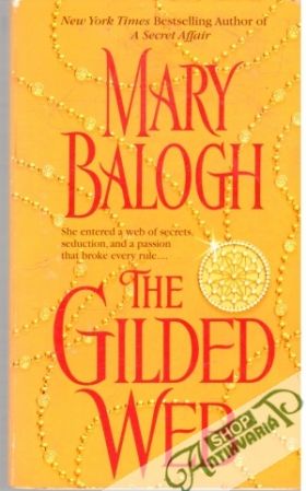 The Gilded Web - Balogh Mary