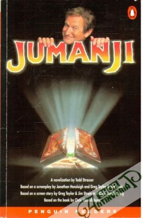 Obal knihy Jumanji