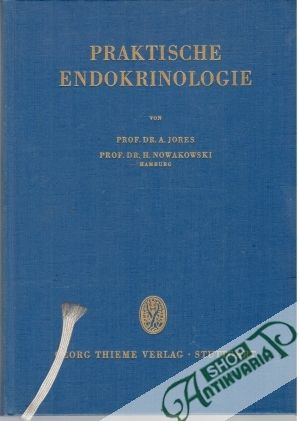 Obal knihy Praktische Endokrinologie