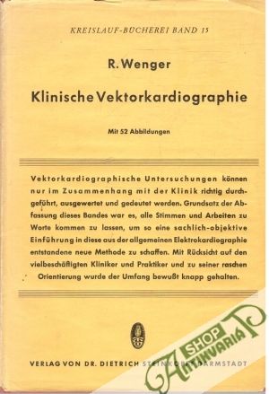 Obal knihy Klinische Vektorkardiographie