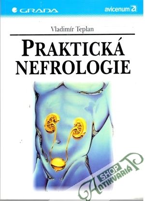 Obal knihy Praktická nefrologie