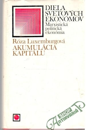 Obal knihy Akumulácia kapitálu